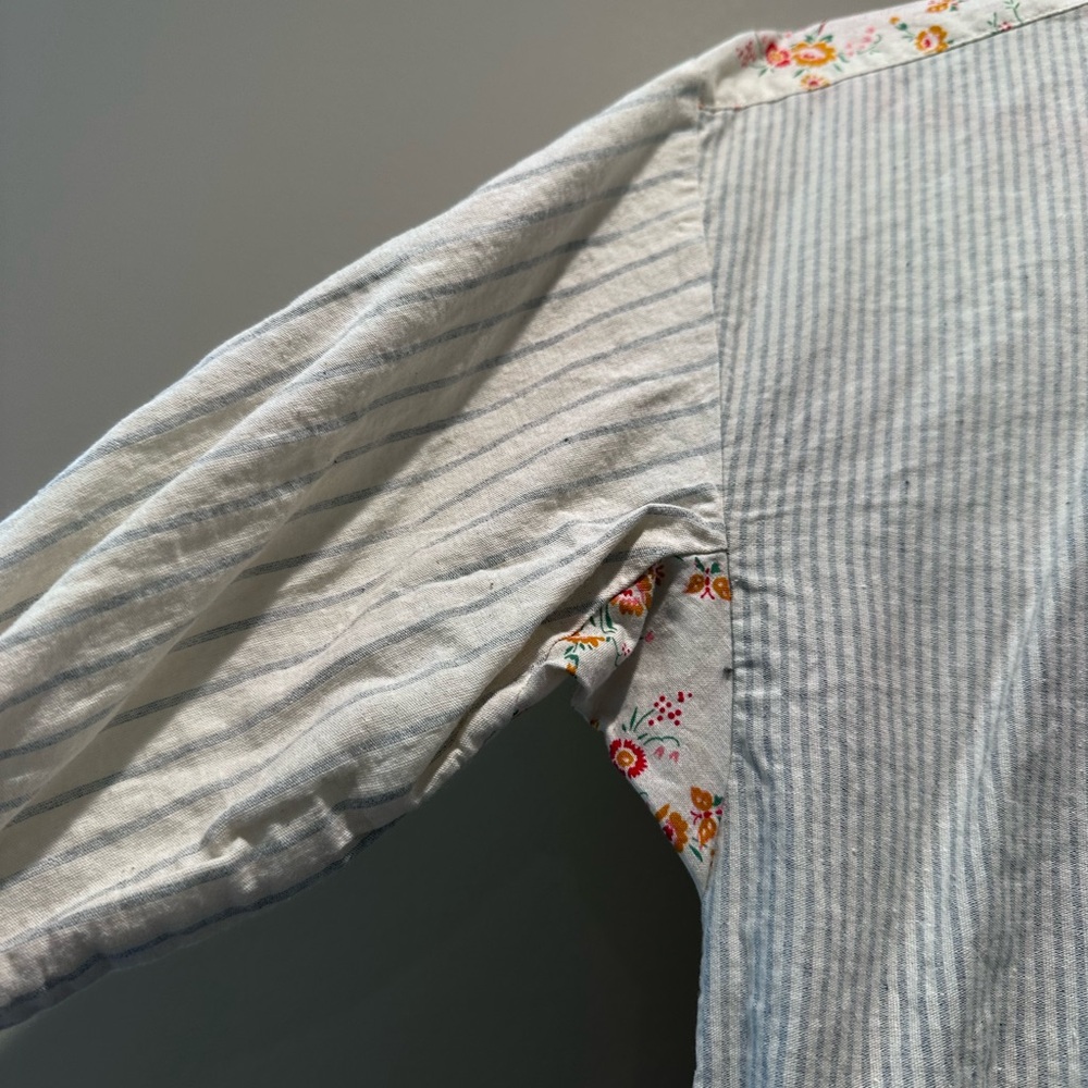 Striped Button-Up Shirt - Picture 3 of 3
